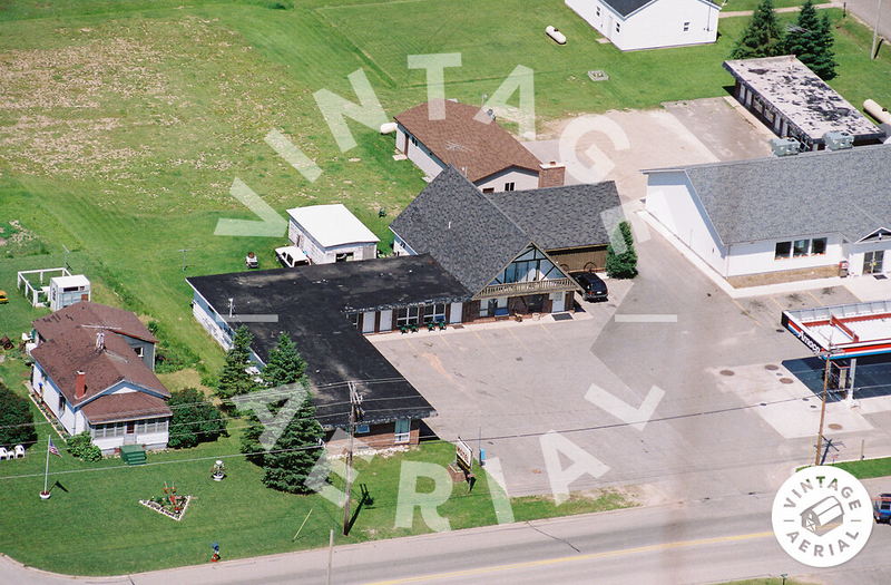 Village Inn Motel & Restaurant - 2001 Aerial Photo (newer photo)